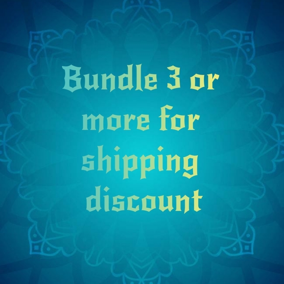 SOLD 🔥3/$15 Host Pick Rock n Roll Denim Bag - Picture 5 of 6